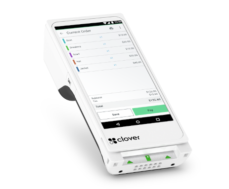 clover flex pos
